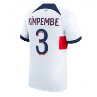 Pánský Fotbalový dres Paris Saint-Germain Presnel Kimpembe #3 2023-24 Venkovní Krátký Rukáv
